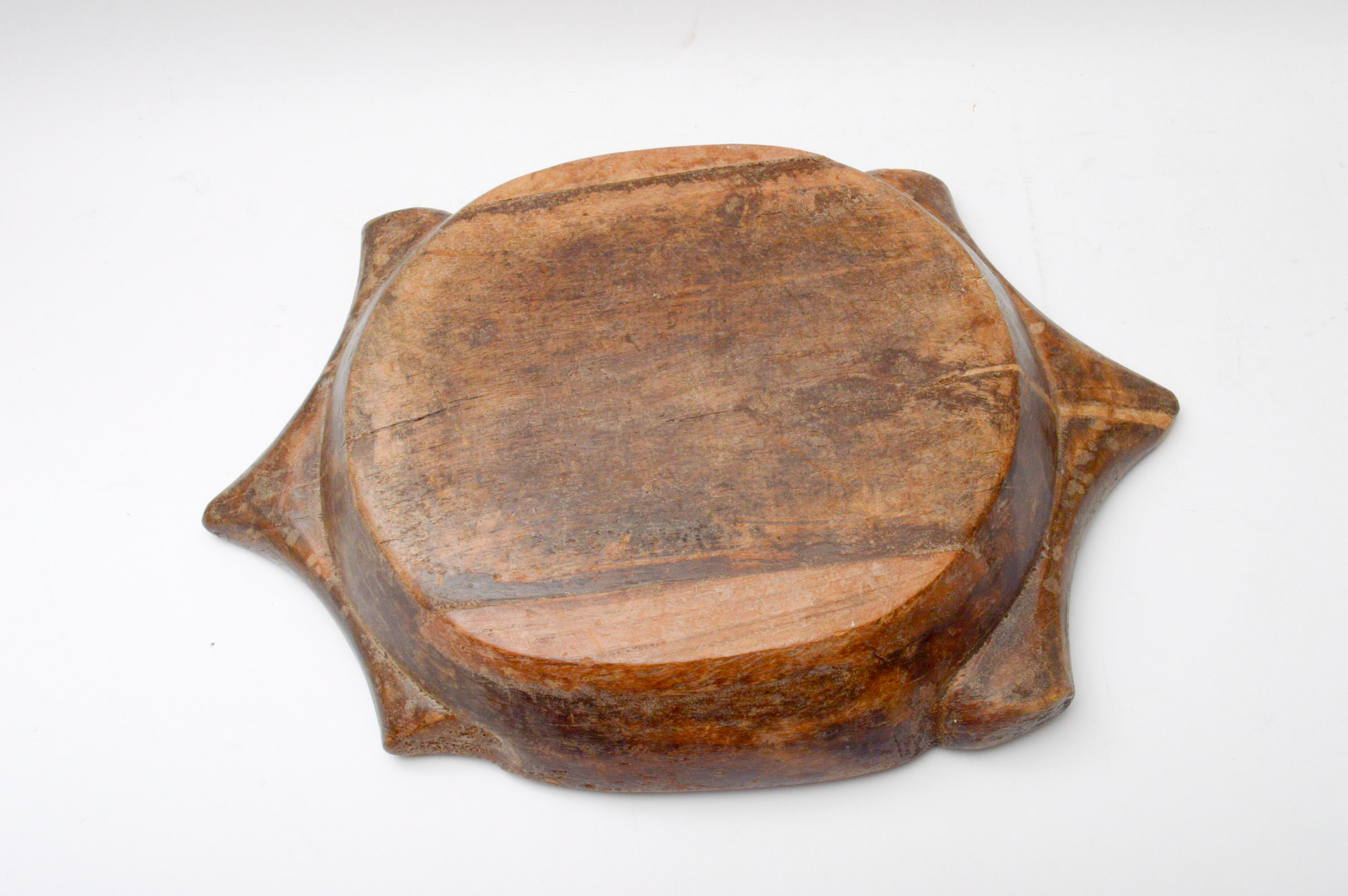 Hand Carved Wood Decor