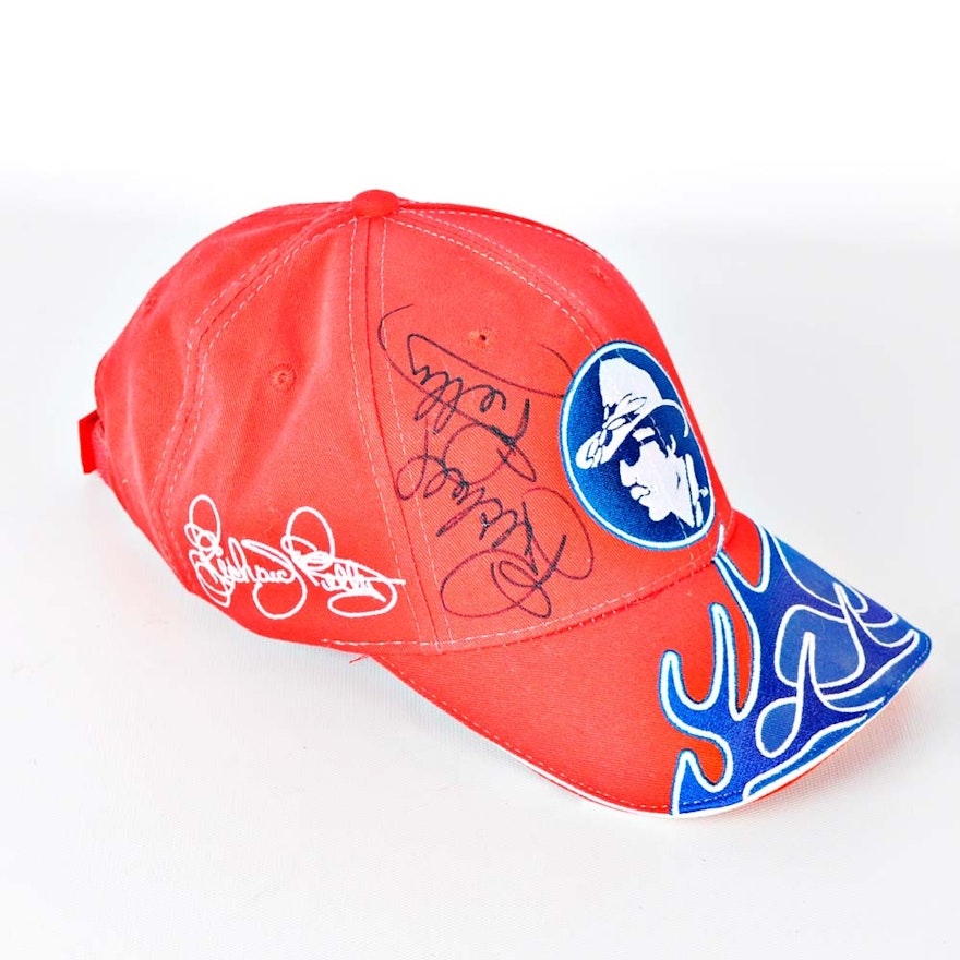 Richard Petty Autographed Hat