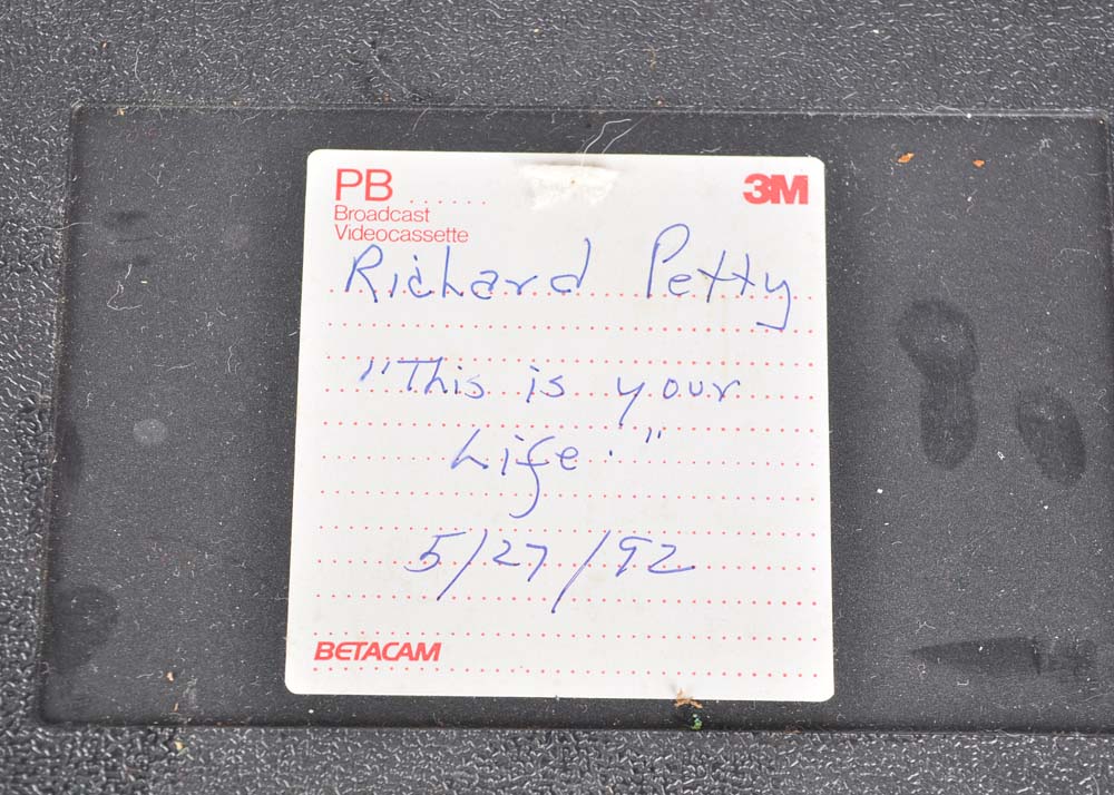 Richard Petty Memorabilia Assortment