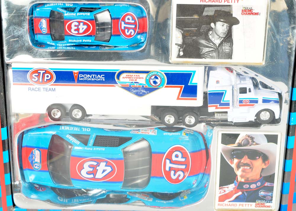 Richard Petty Memorabilia Assortment