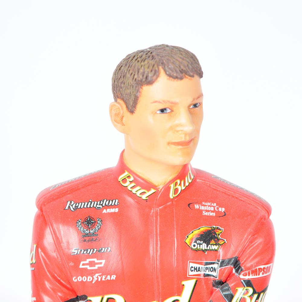 Limited Edition "Dale Earnhardt Jr. Gloves" Figurine