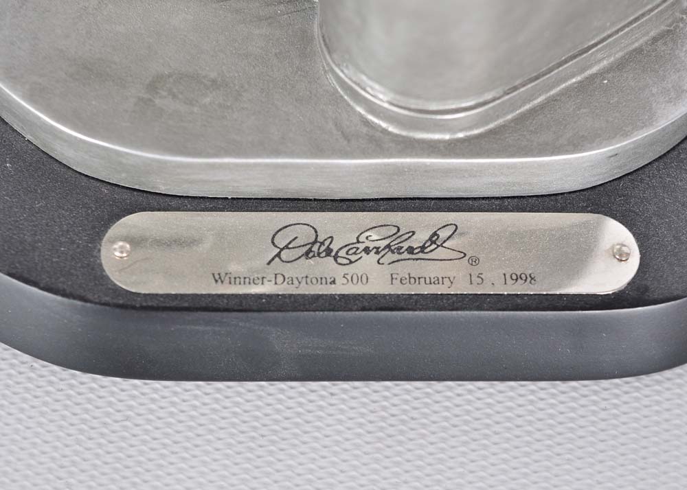 Limited Edition Dale Earnhardt Sr. "Finally" Pewter Bust