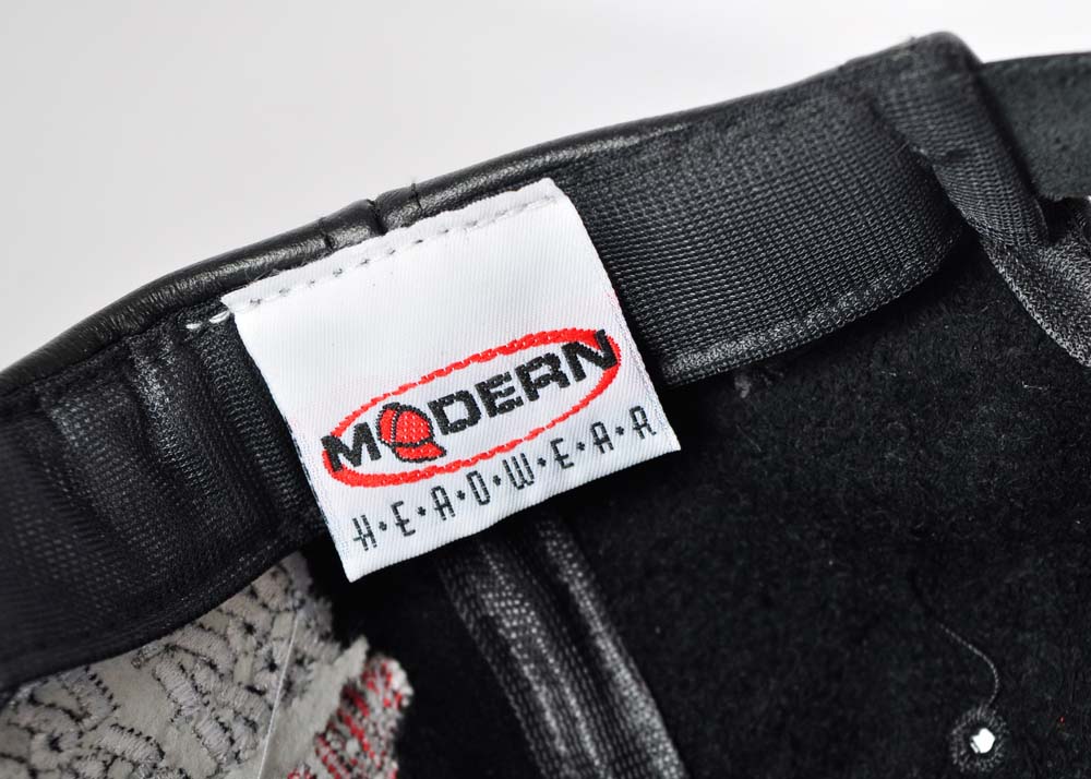 Dale Earnhardt Sr. Leather Baseball Cap