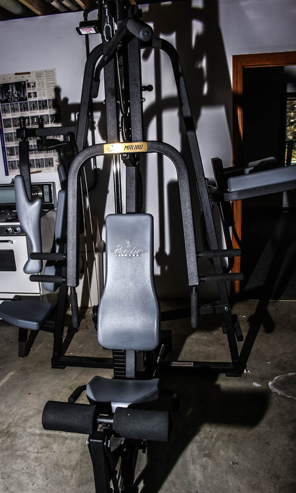 Pacific fitness malibu shop home gym for sale
