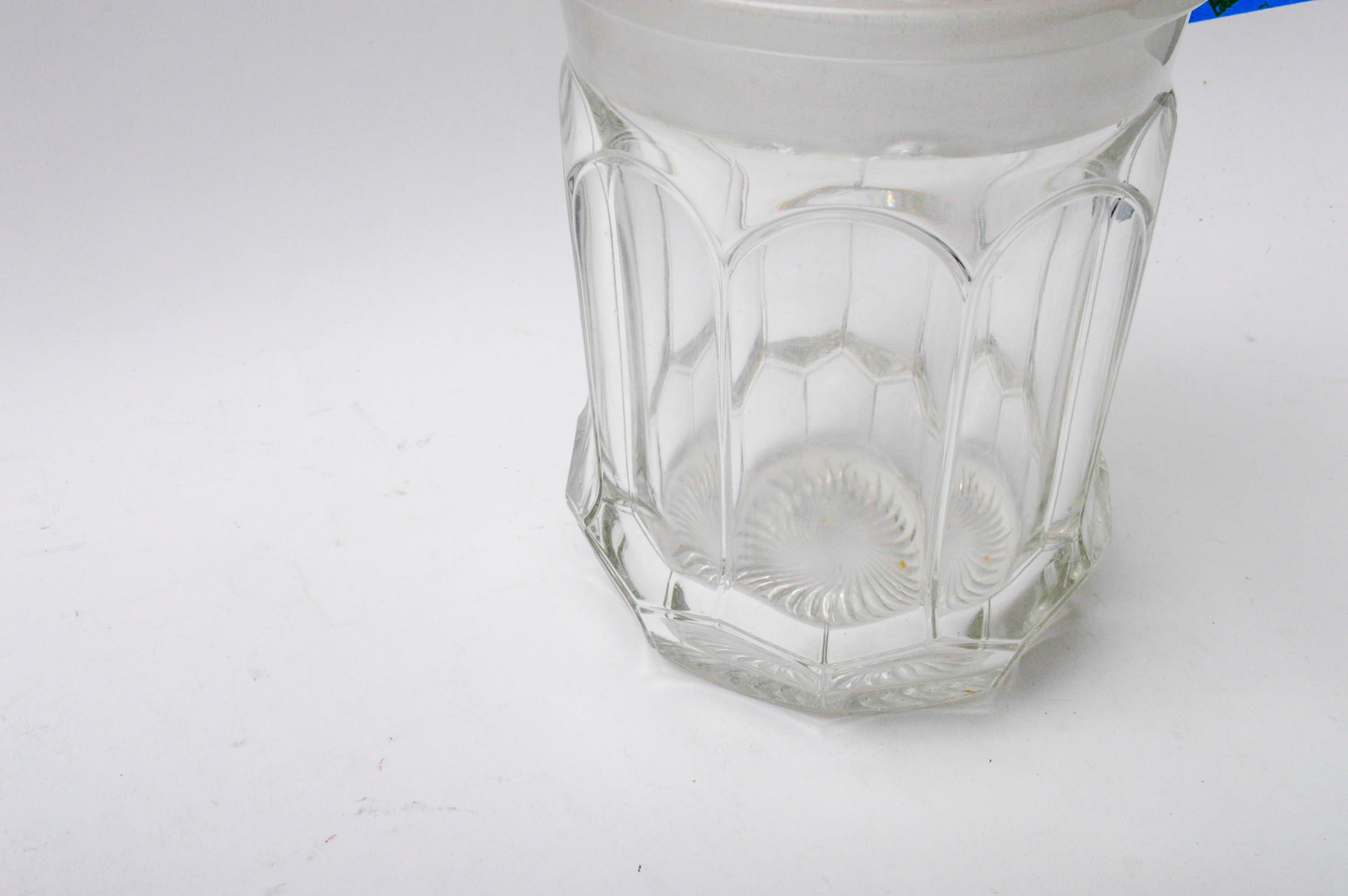 Assortment of Glass Receptacles