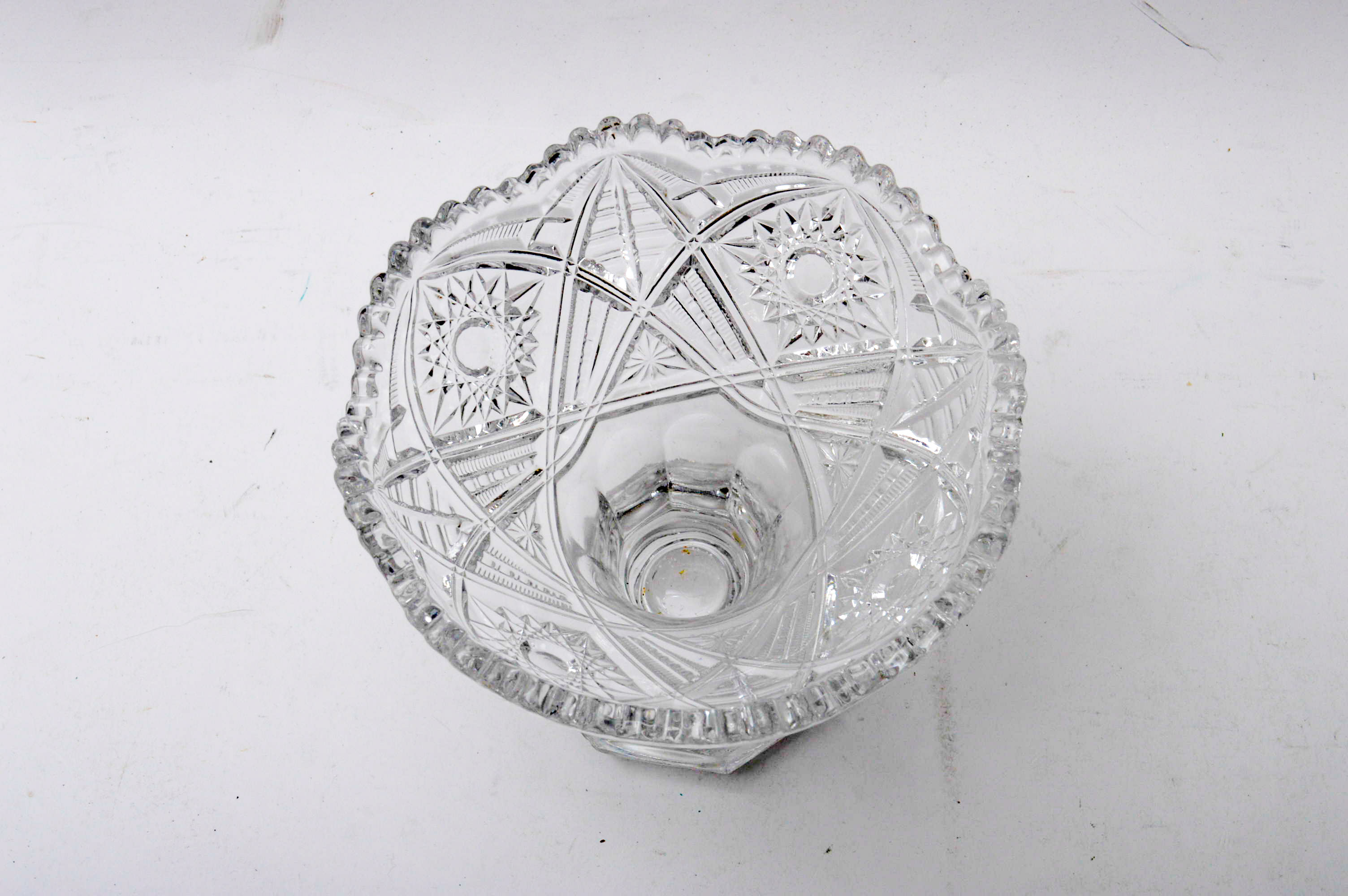 Assortment of Glass Receptacles