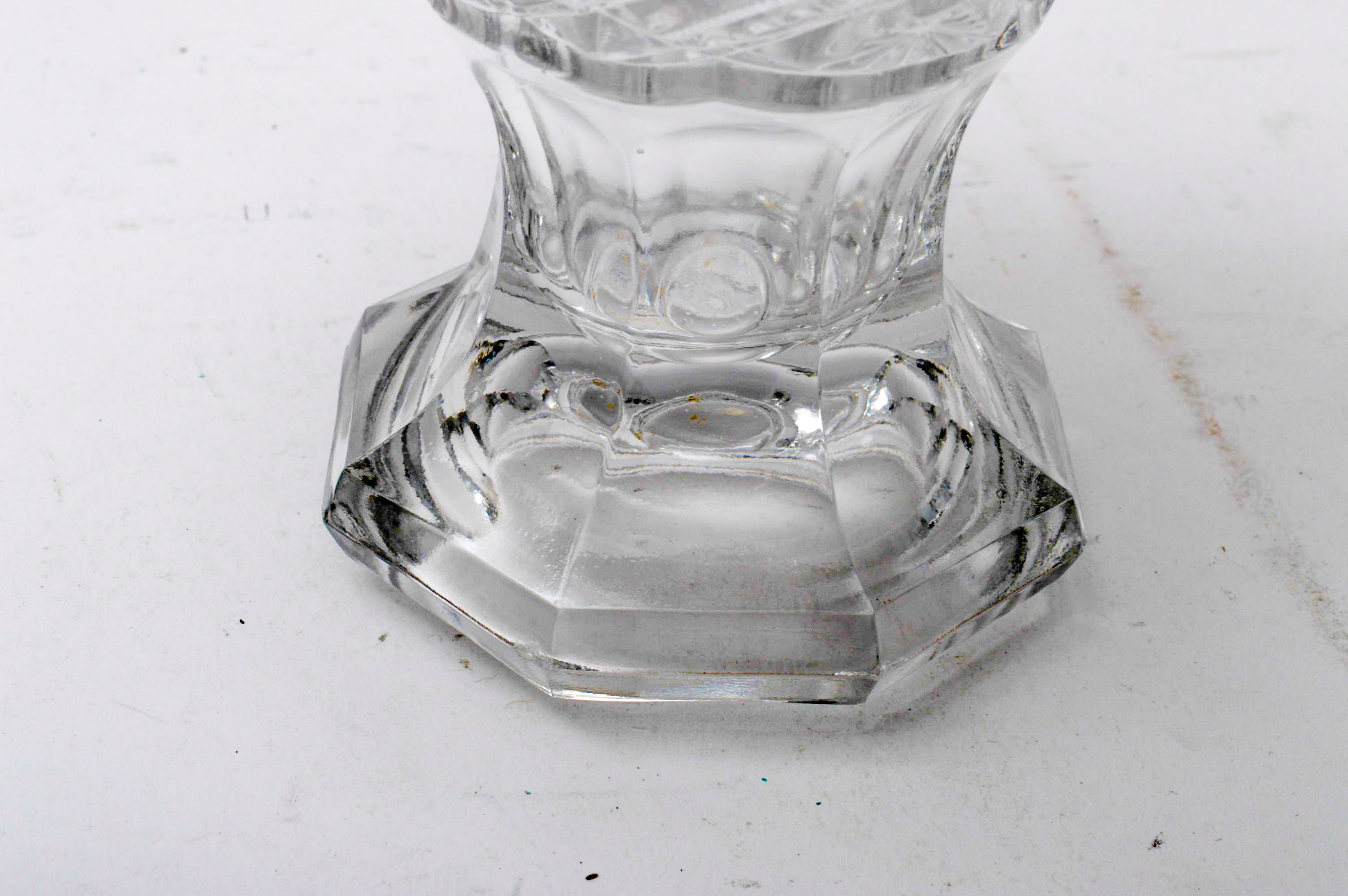 Assortment of Glass Receptacles