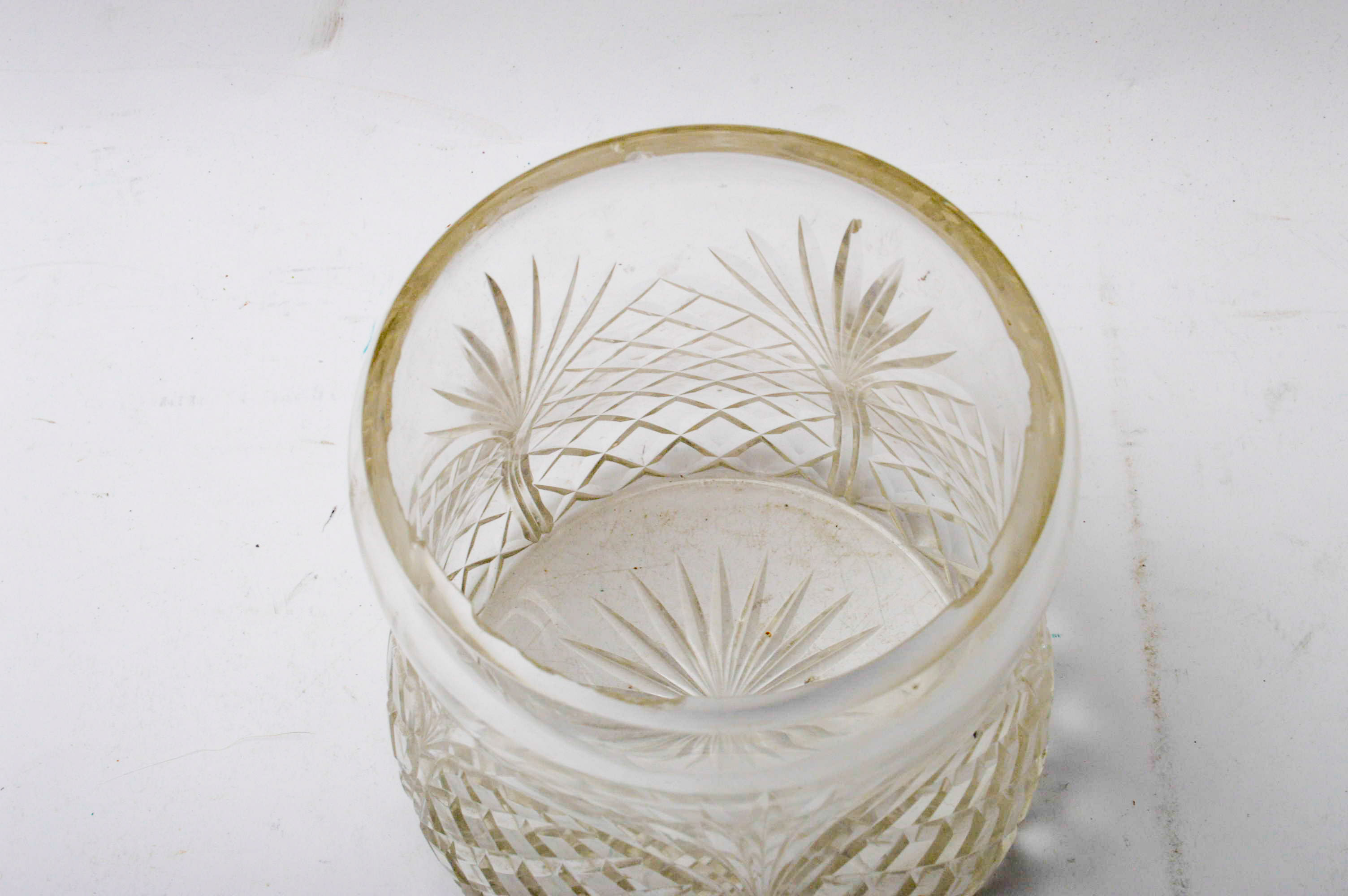 Assortment of Glass Receptacles