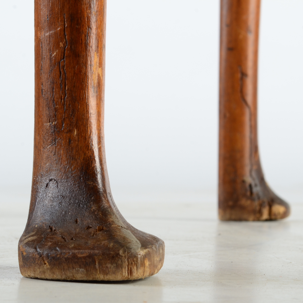 American 18th-Century Maple Queen Anne Tea Table