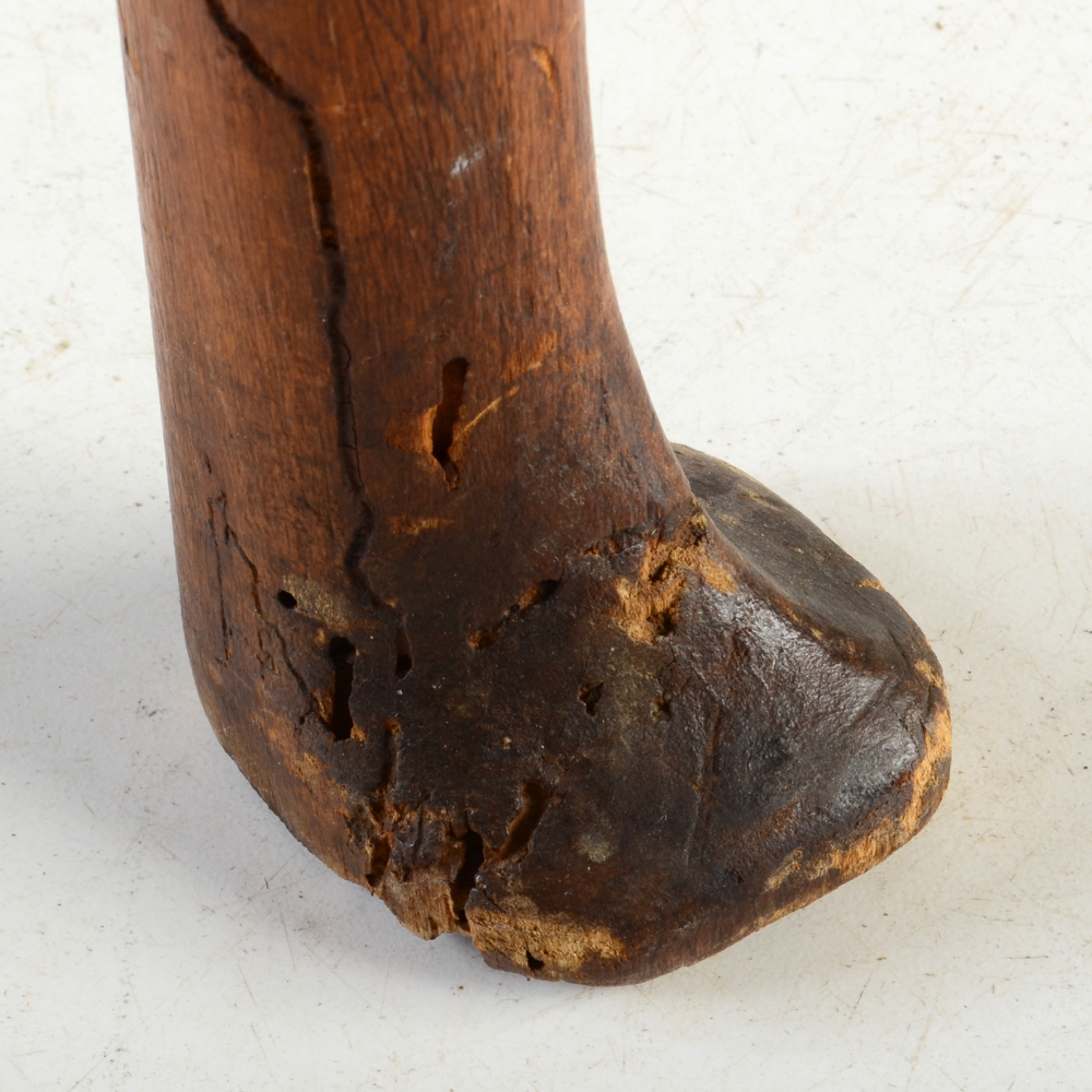 American 18th-Century Maple Queen Anne Tea Table