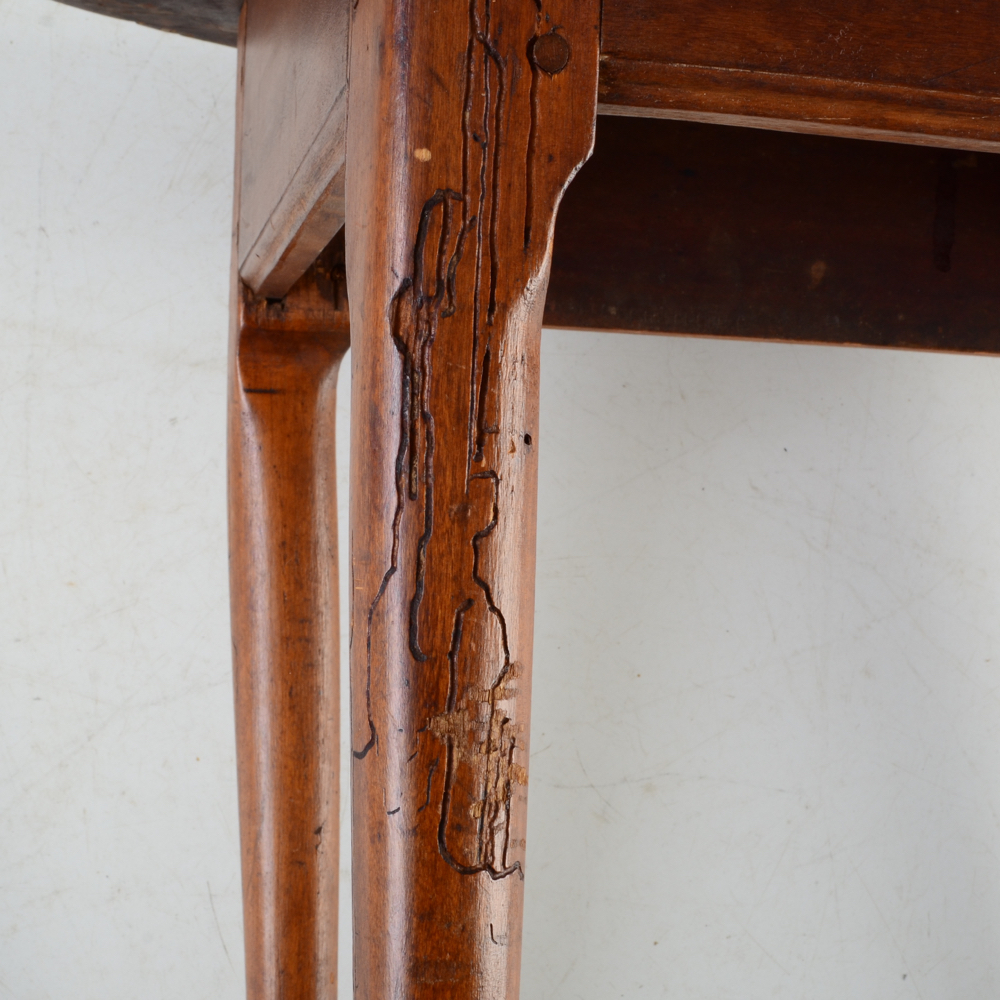 American 18th-Century Maple Queen Anne Tea Table