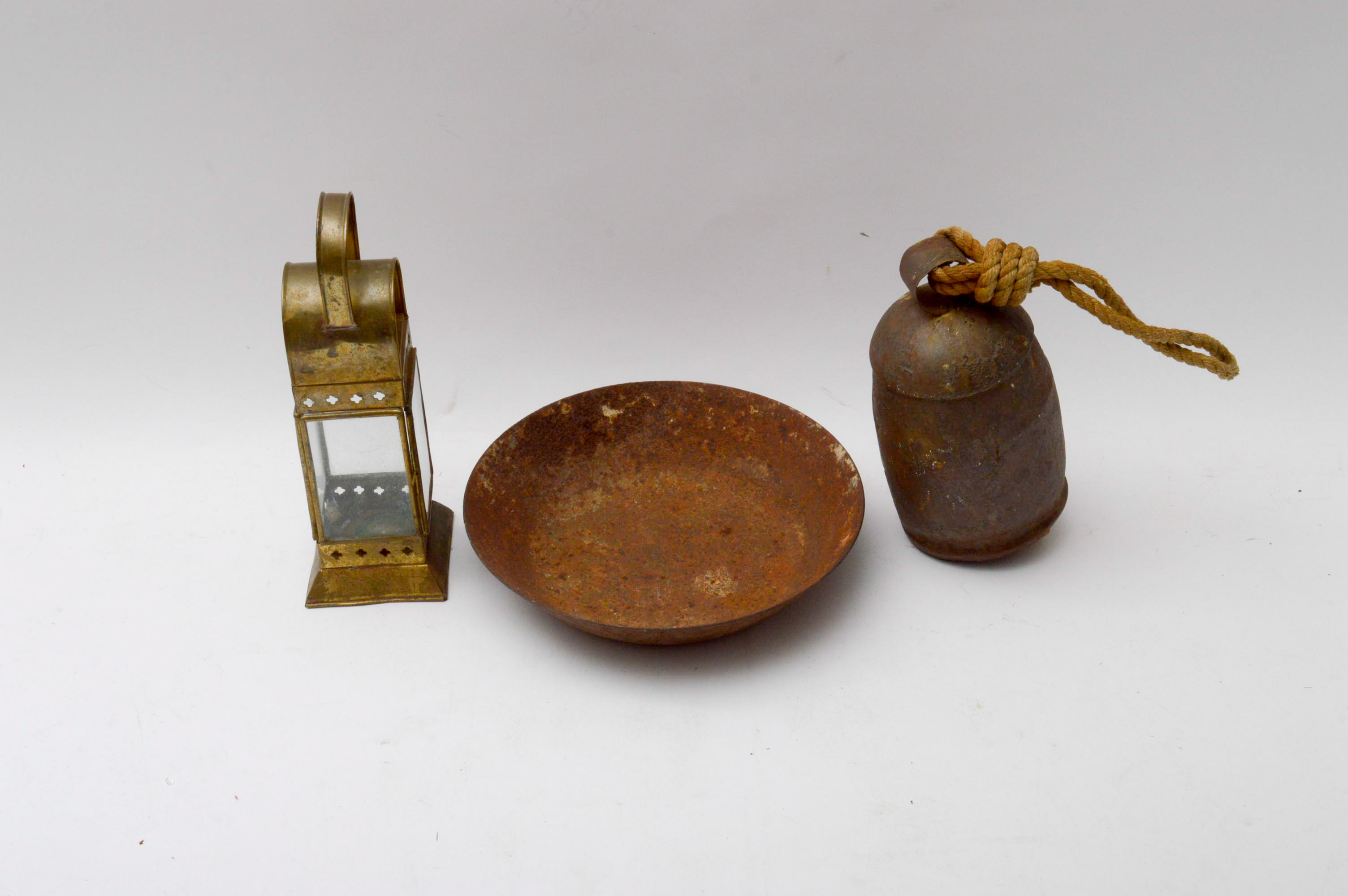 Assorted Vintage Rustic Metal Decor