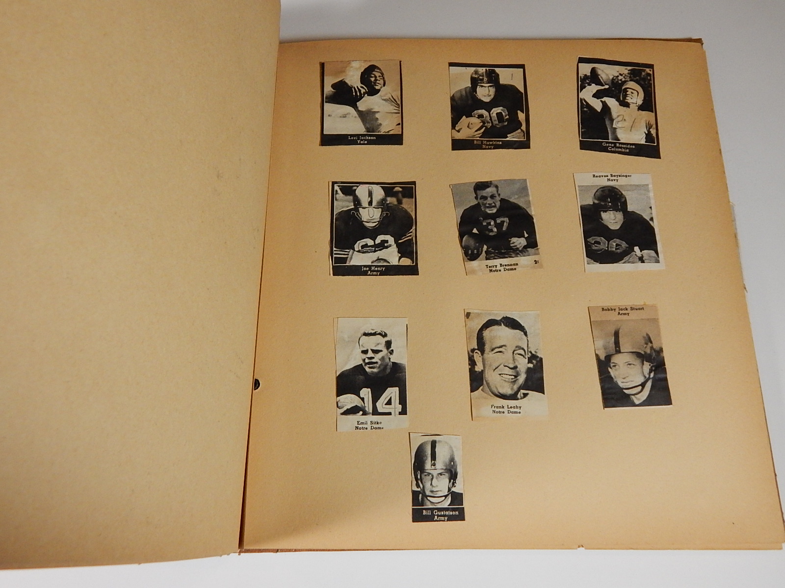 1940s to 1950s Stars Sport Clippings