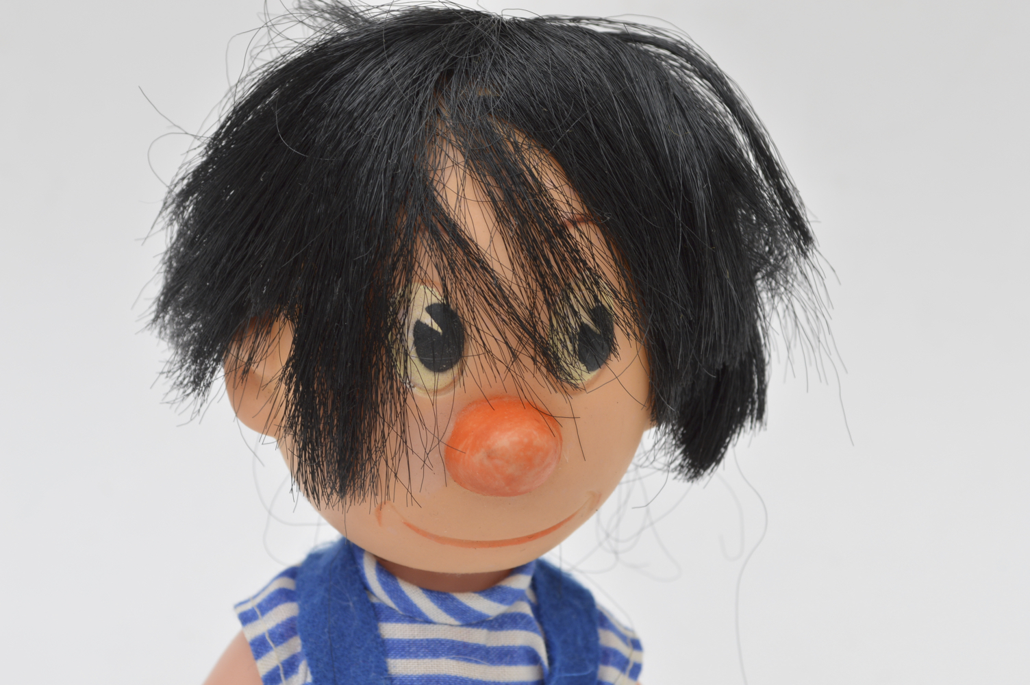 Pair of Vintage Collectible Dolls Including Pillsbury Doughboy