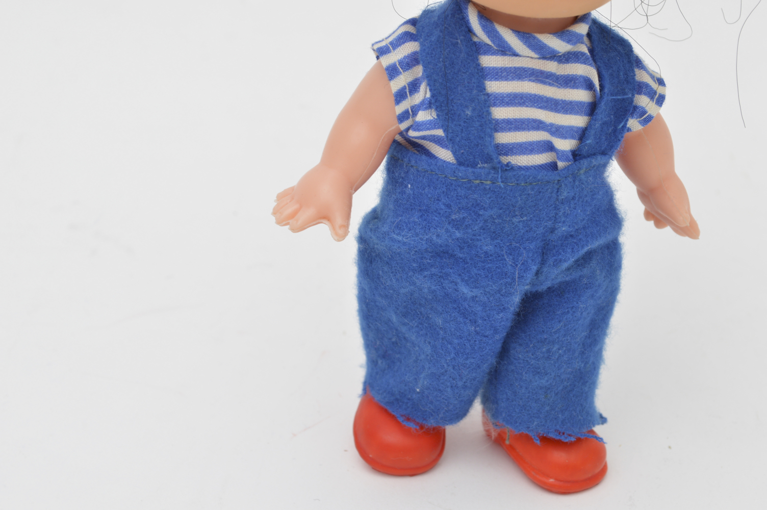 Pair of Vintage Collectible Dolls Including Pillsbury Doughboy