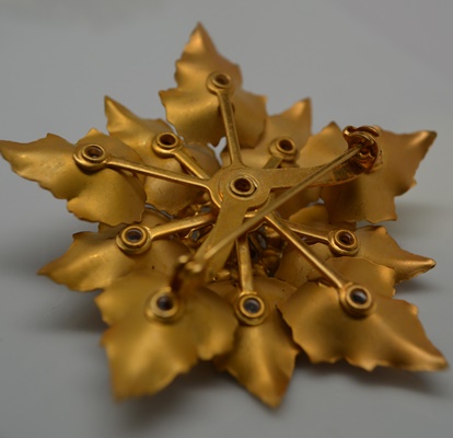 Three Beautiful Brooches