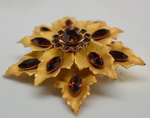 Three Beautiful Brooches