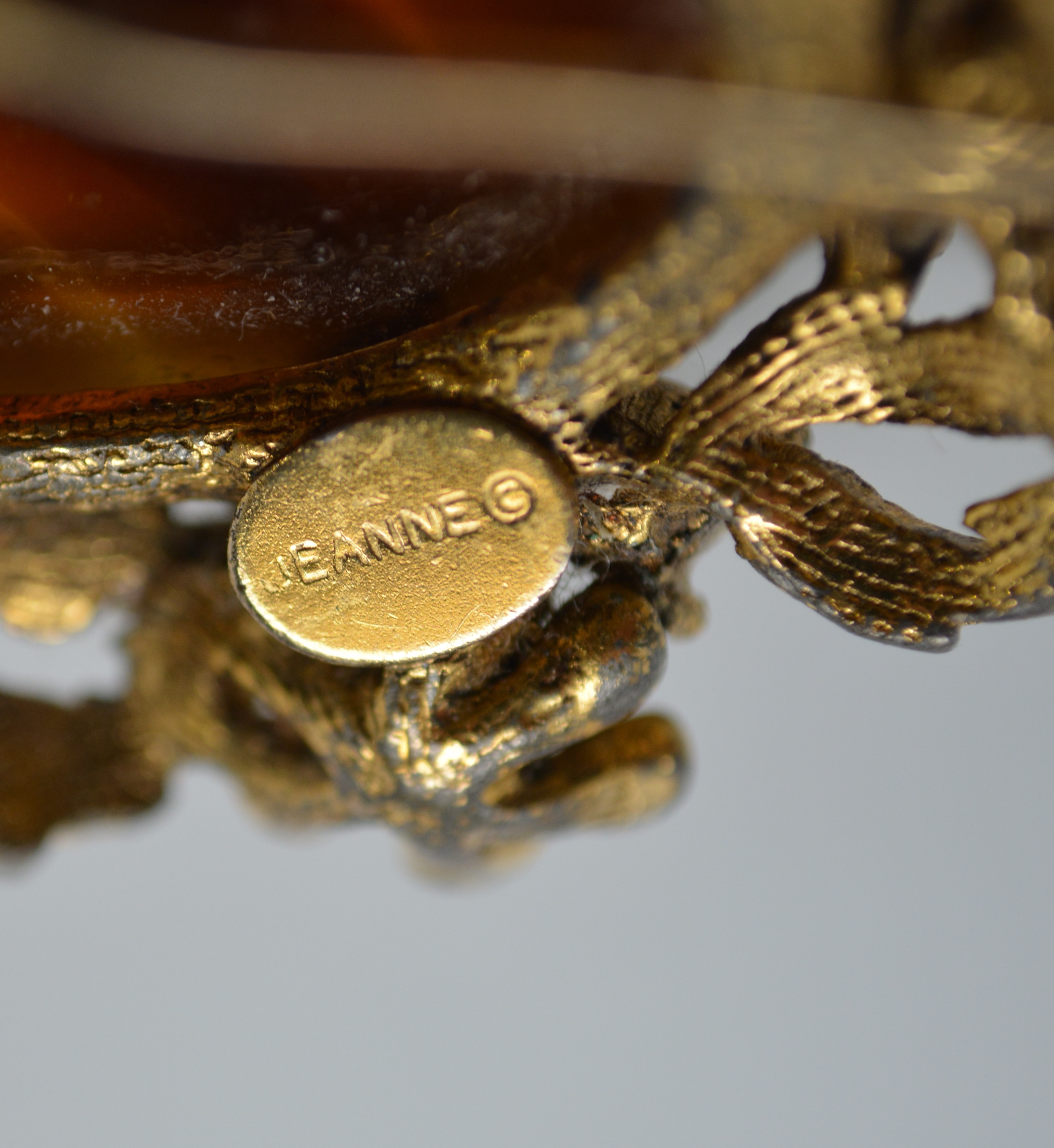 Three Beautiful Brooches