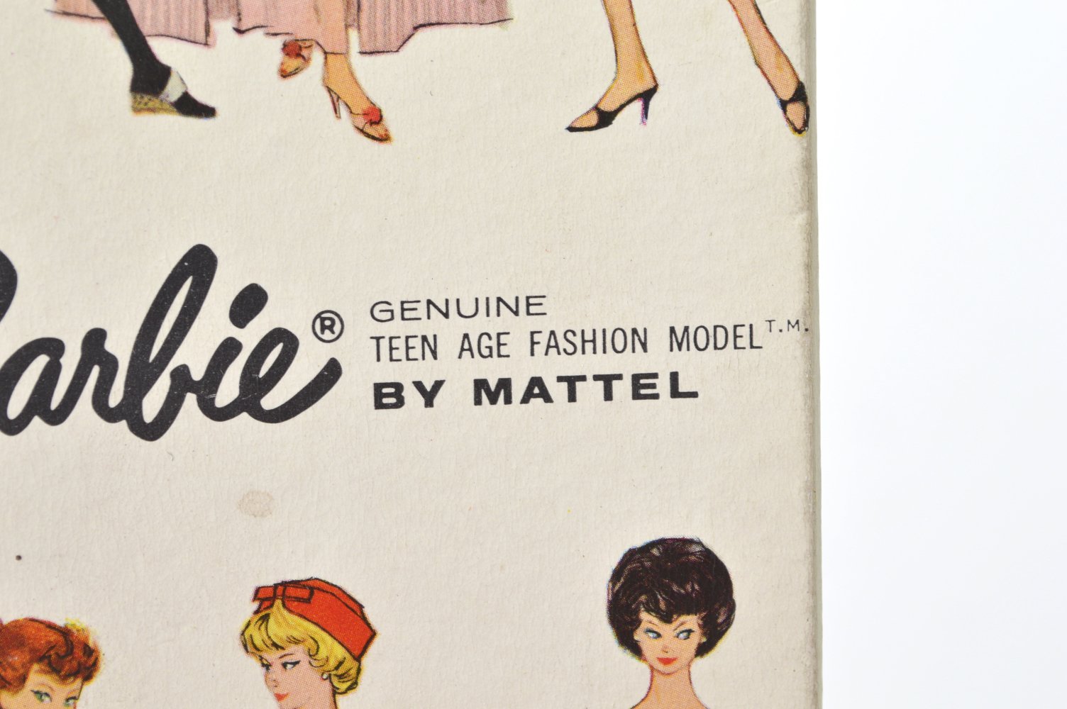 Collection of Vintage Barbie and Ken Dolls