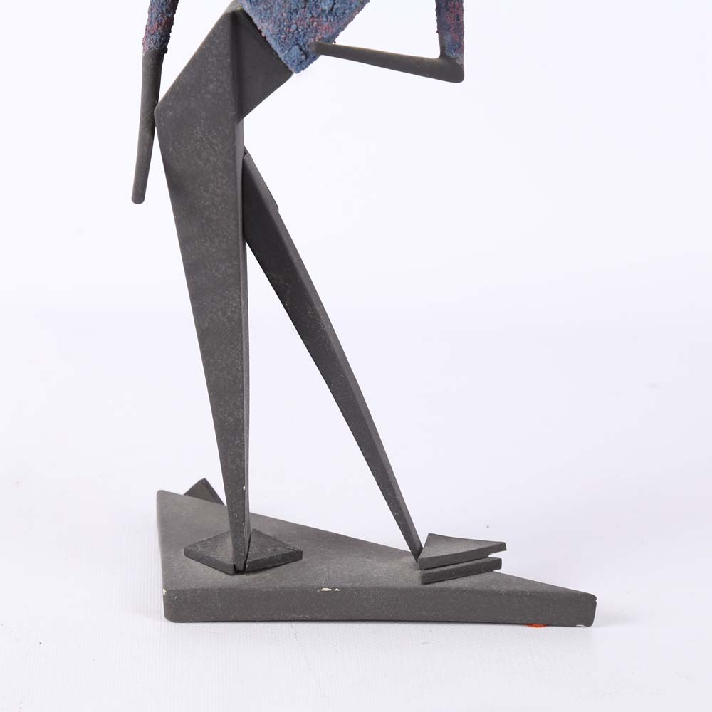Unsigned Abstract Figurine
