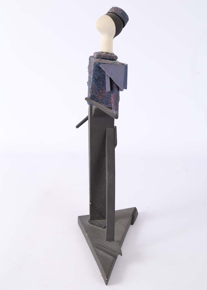 Unsigned Abstract Figurine