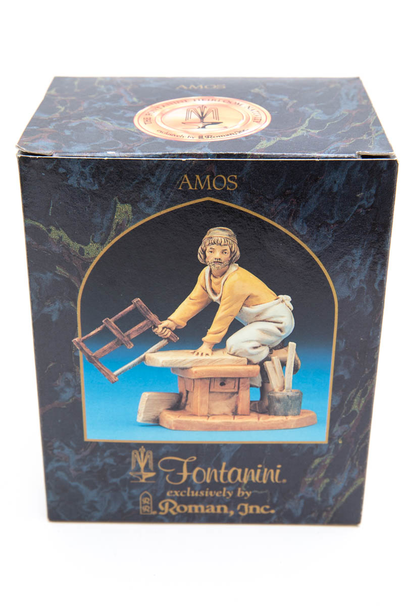 Collection of 2000-2002 Fontanini Figurines