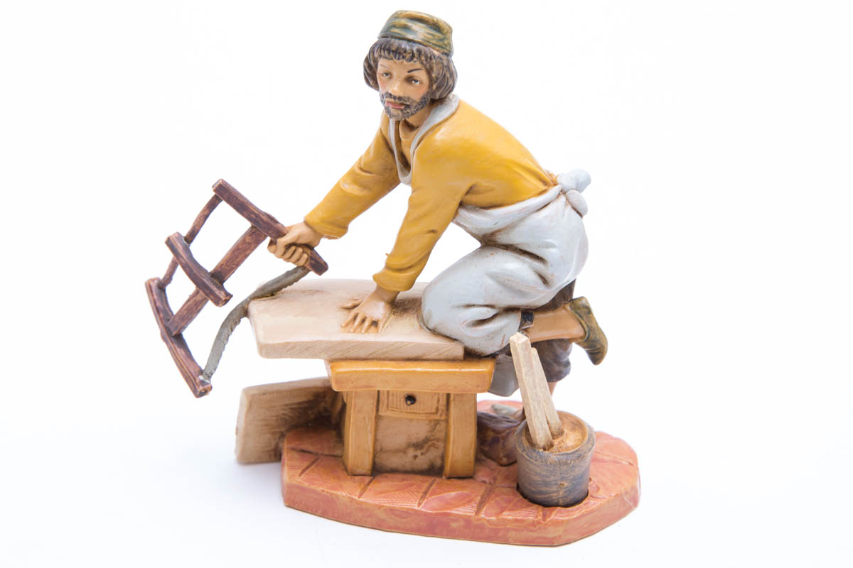 Collection of 2000-2002 Fontanini Figurines