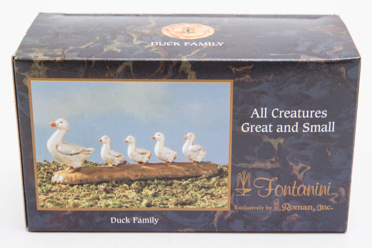 Collection of 2000-2002 Fontanini Figurines