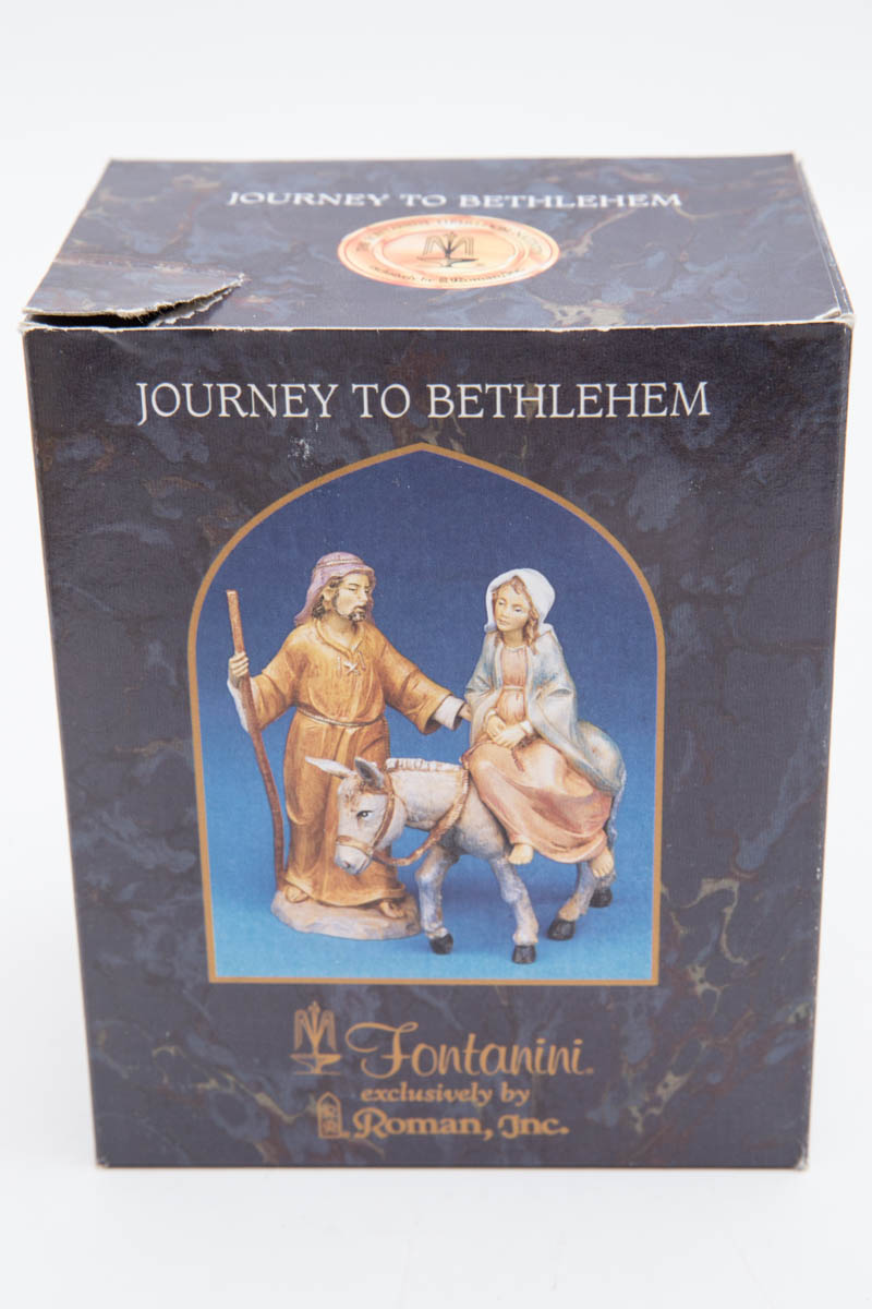 Collection of 2000-2002 Fontanini Figurines