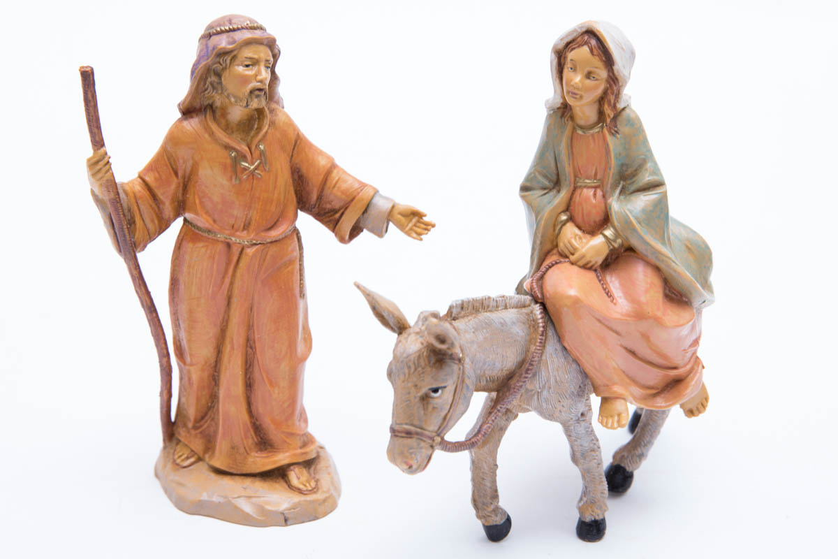 Collection of 2000-2002 Fontanini Figurines