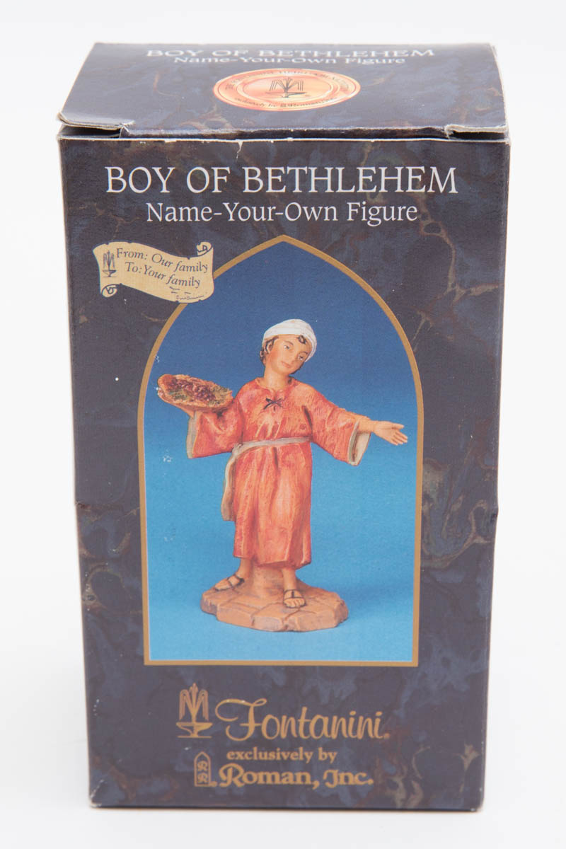 Collection of 2000-2002 Fontanini Figurines