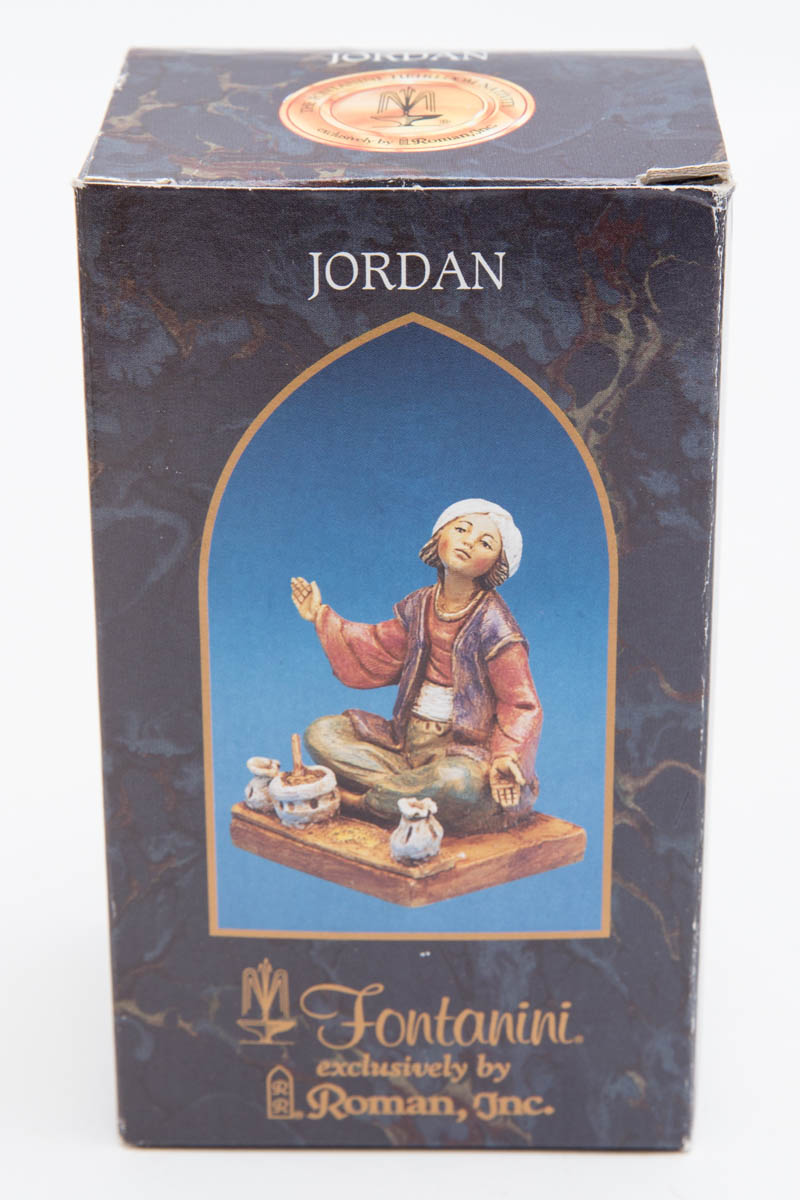 Collection of 2000-2002 Fontanini Figurines