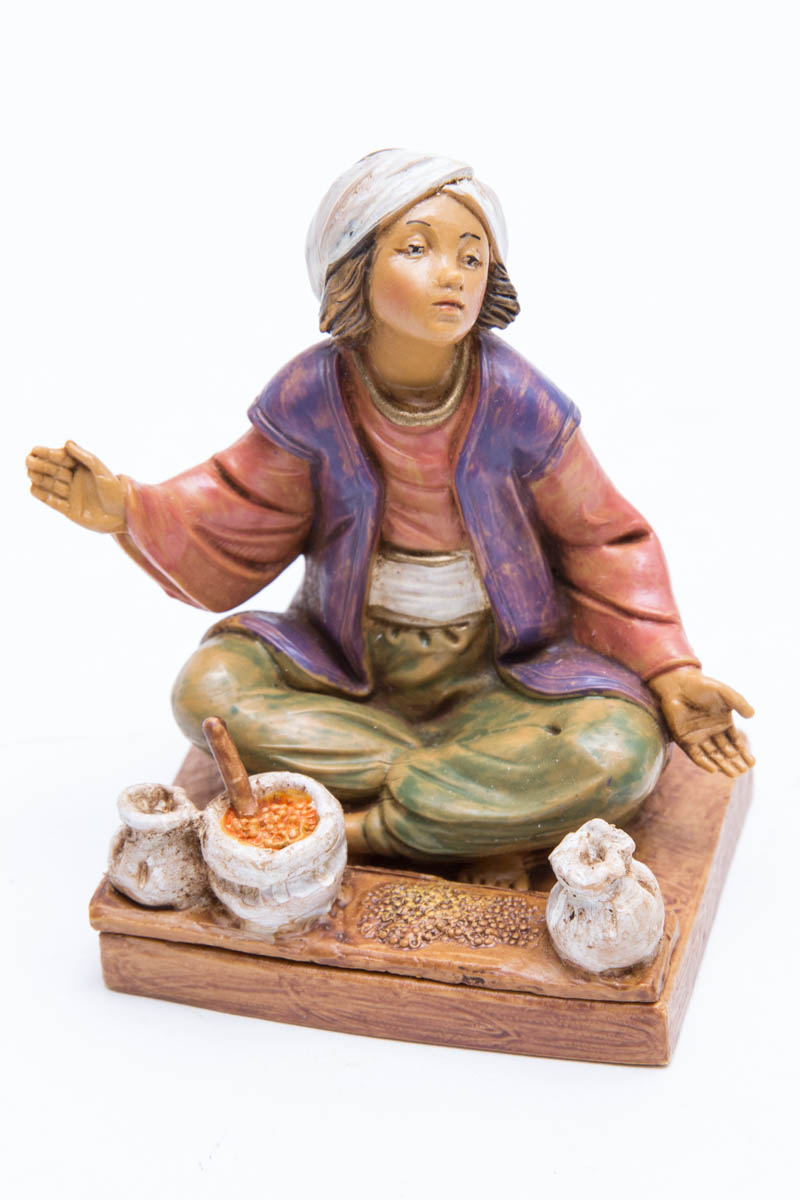 Collection of 2000-2002 Fontanini Figurines