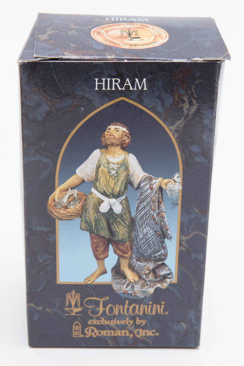 Collection of 2000-2002 Fontanini Figurines