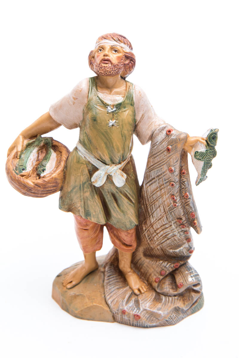 Collection of 2000-2002 Fontanini Figurines