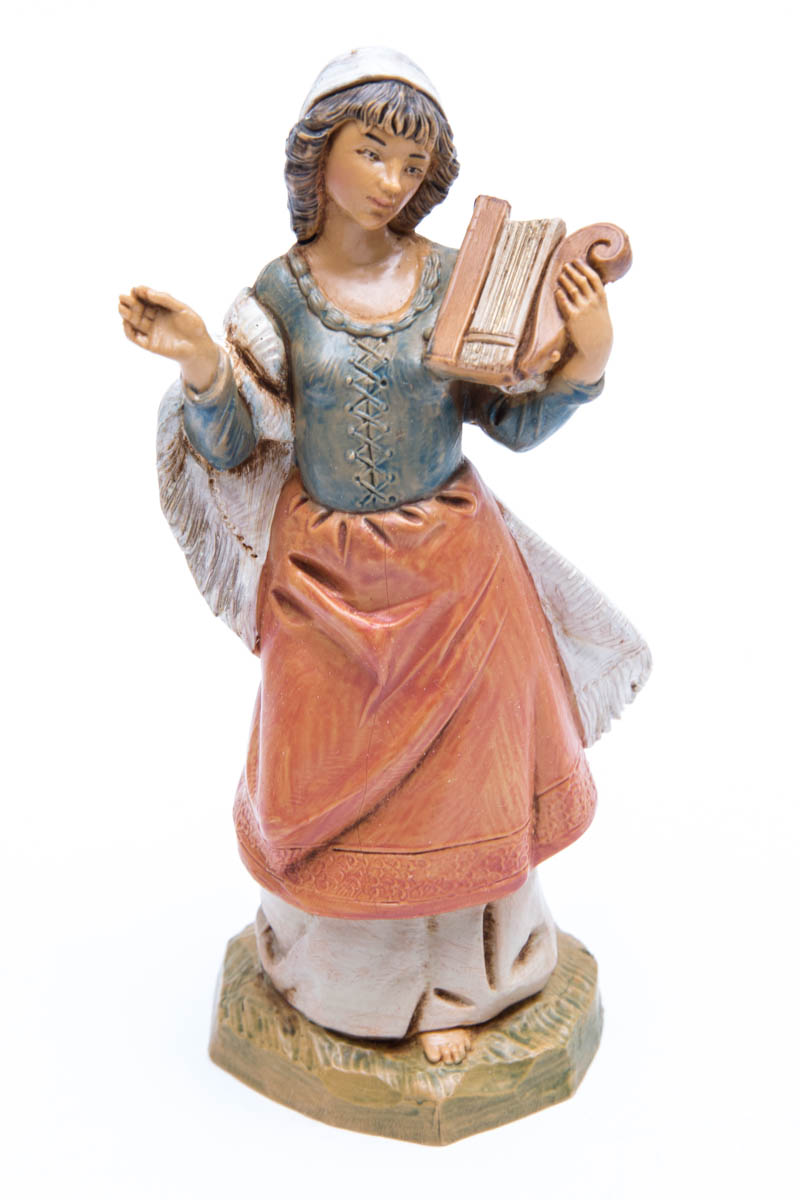 Collection of 2000-2002 Fontanini Figurines