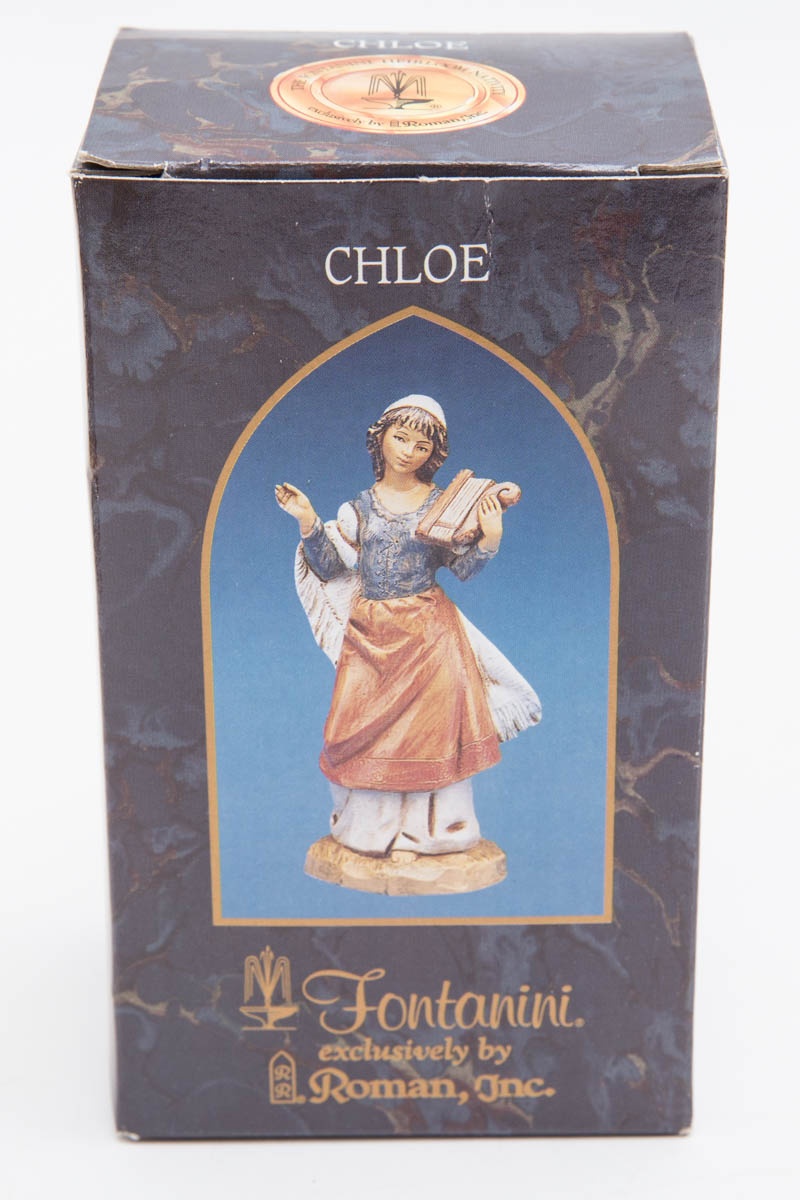 Collection of 2000-2002 Fontanini Figurines