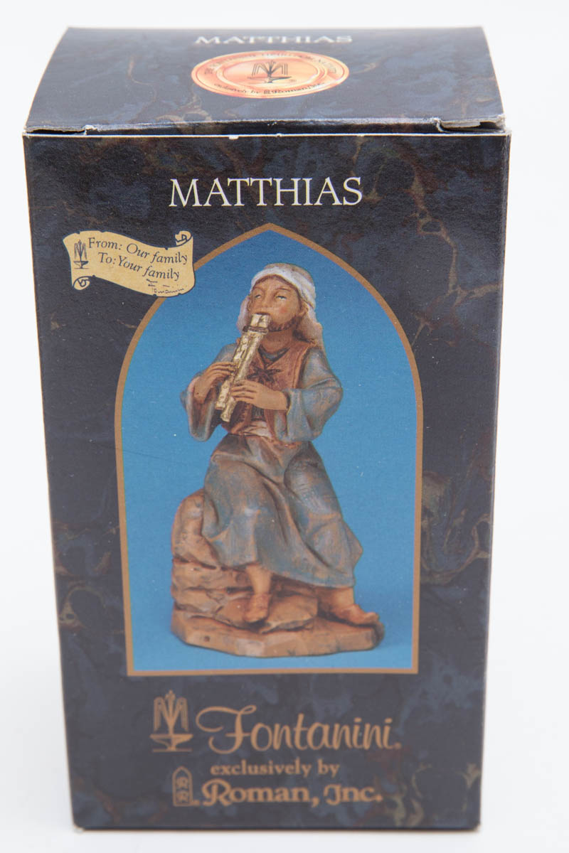 Collection of 2000-2002 Fontanini Figurines