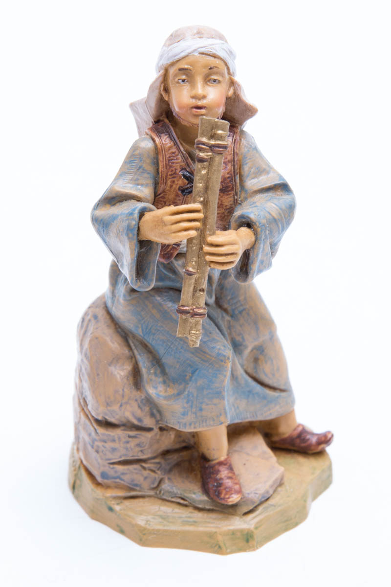 Collection of 2000-2002 Fontanini Figurines