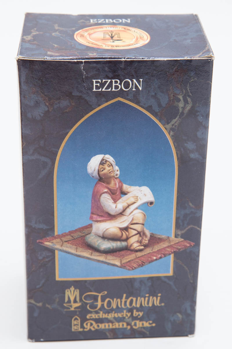 Collection of 2000-2002 Fontanini Figurines