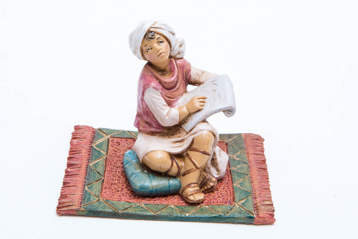 Collection of 2000-2002 Fontanini Figurines