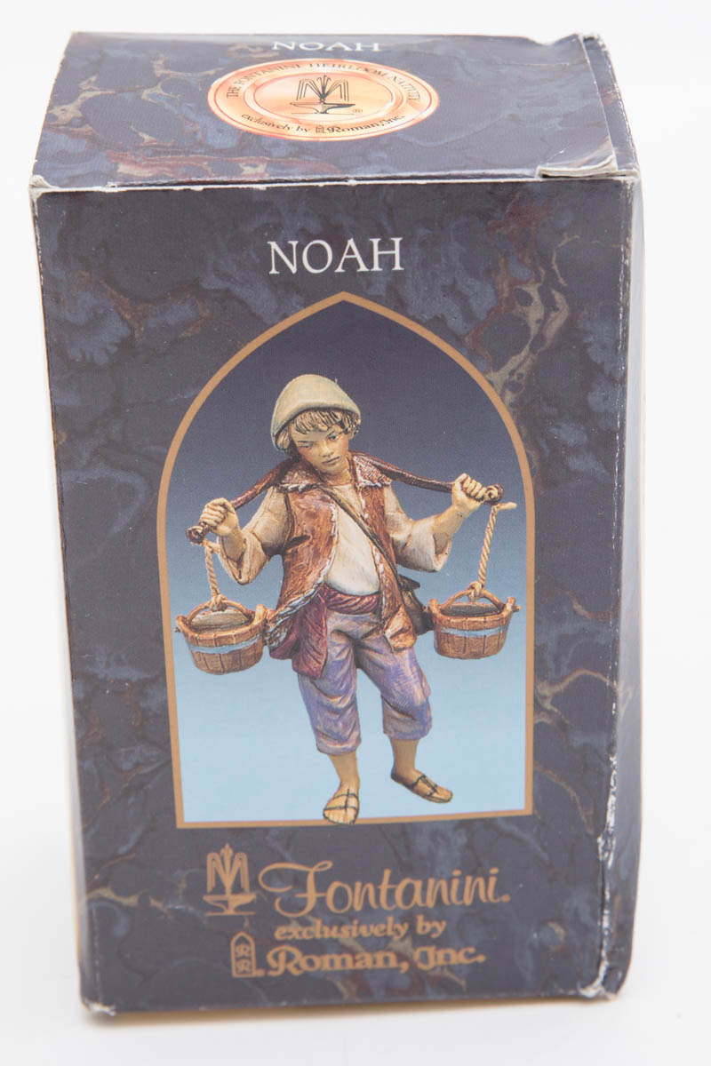 Collection of 2000-2002 Fontanini Figurines