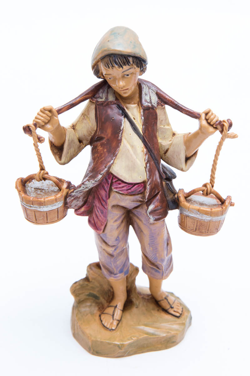 Collection of 2000-2002 Fontanini Figurines