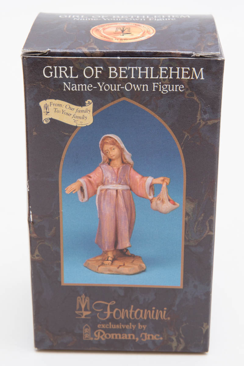 Collection of 2000-2002 Fontanini Figurines