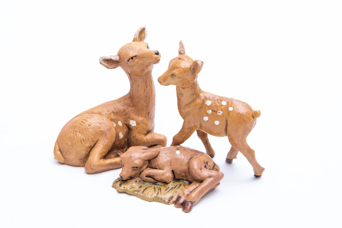 Collection of 2000-2002 Fontanini Figurines