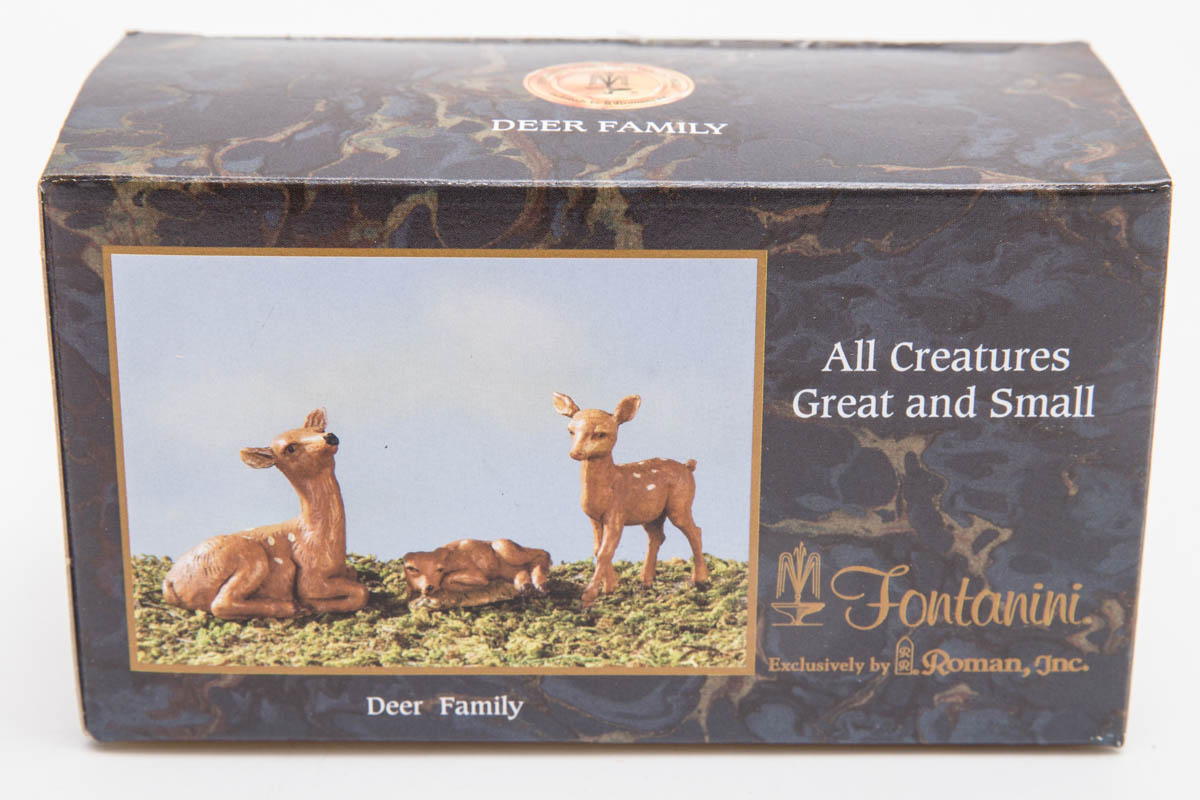 Collection of 2000-2002 Fontanini Figurines