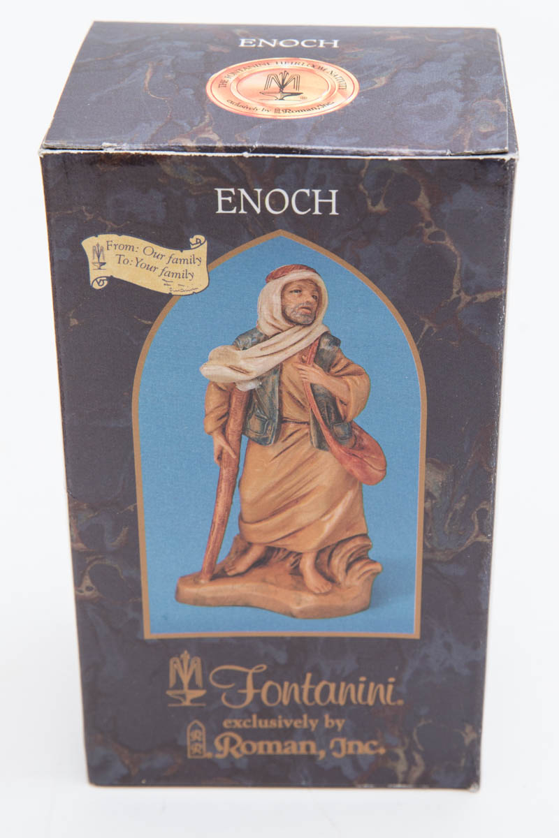 Collection of 2000-2002 Fontanini Figurines