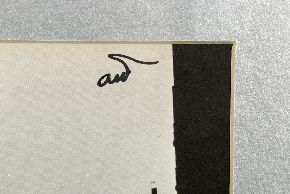 Andy Warhol Book Page from "Andy Warhol's Index (Book)"