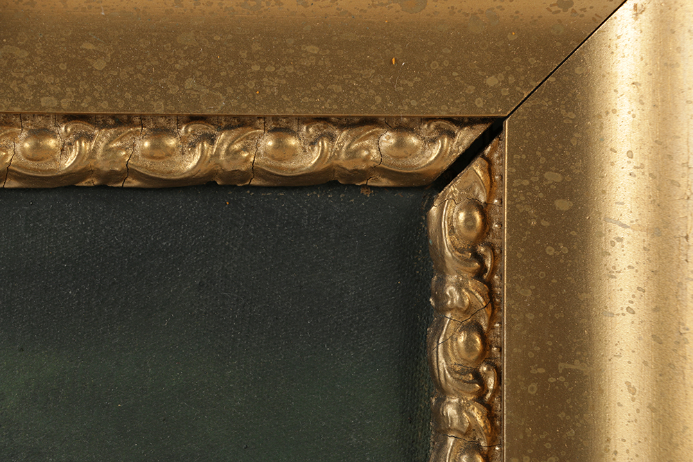 Edward Moran Oil on Canvas Seascape