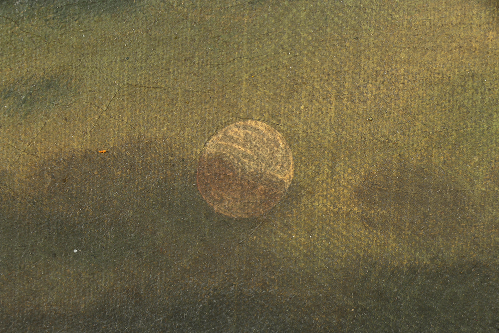 Edward Moran Oil on Canvas Seascape